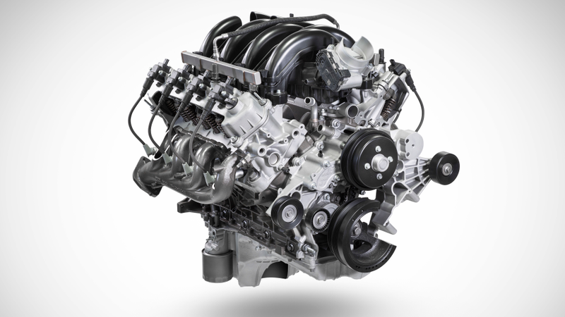 Illustration for article titled Why The Ford Super Duty’s 7.3-Liter V8 Makes Only 430 HP And 475 LB-FT Despite Being Gigantic